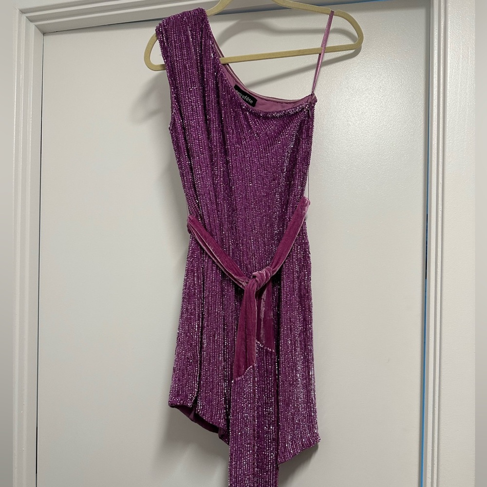 NWT retrofete Ella dress in lavender